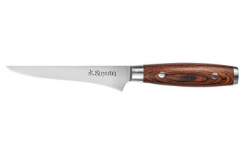 Couteau à désosser Sayuto Pakka X50 15cm 1