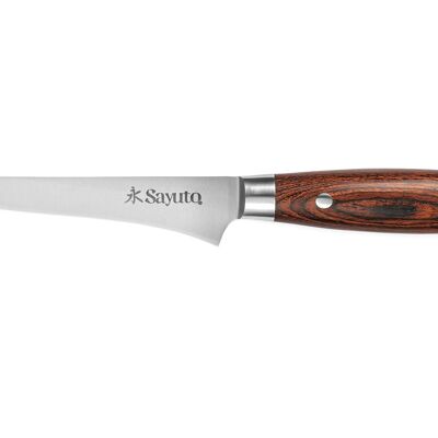 Cuchillo deshuesador Sayuto Pakka X50 15cm