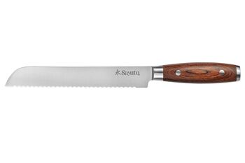Couteau à pain Sayuto Pakka X50 20cm 1