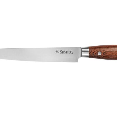 Sayuto Pakka X50 20 carving knife