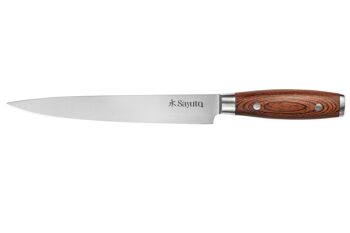 Couteau à découper Sayuto Pakka X50 20 1