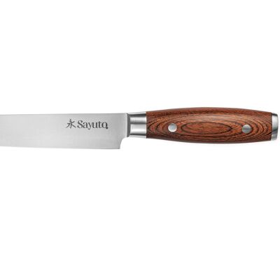 Sayuto Pakka X50 20 carving knife