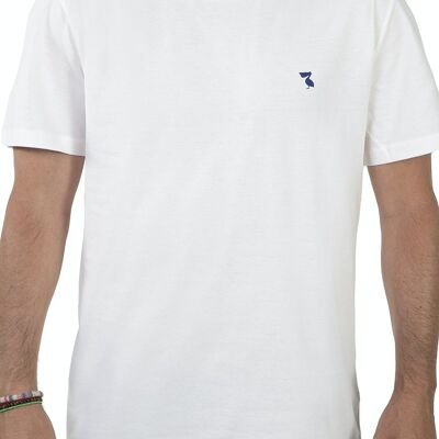 Camiseta Life Racer white