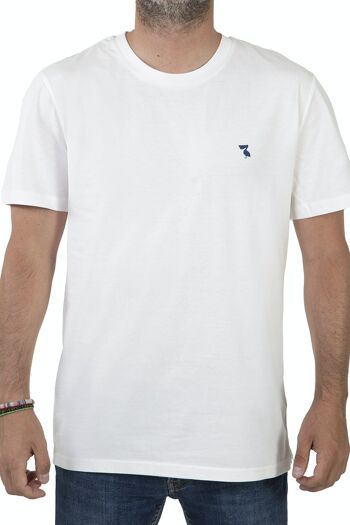 T-shirt Life Racer blanc 1