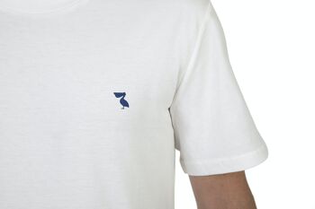 T-shirt Life Racer blanc 3