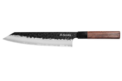 Couteau de chef Sayuto Séquoia San Mai 21cm