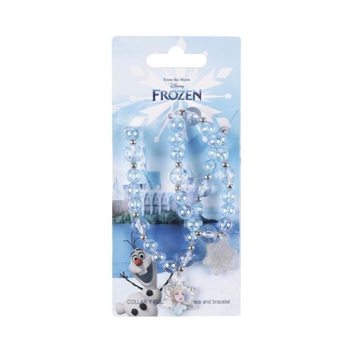 Pack de Bisutería Fantasía de Frozen - Collar y Pulsera