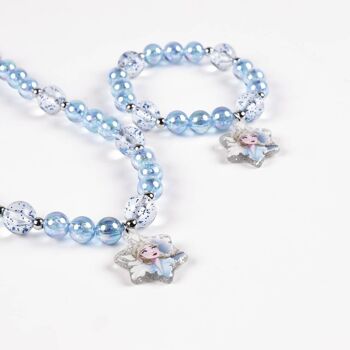 Pack de bijoux fantaisie La Reine des Neiges - Collier et Bracelet 2