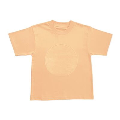 T-Shirt mit Klettverschluss – Orange Berlingot