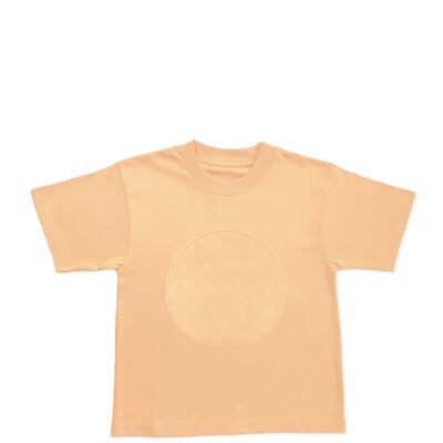 T-shirt à scratcher - Orange Berlingot