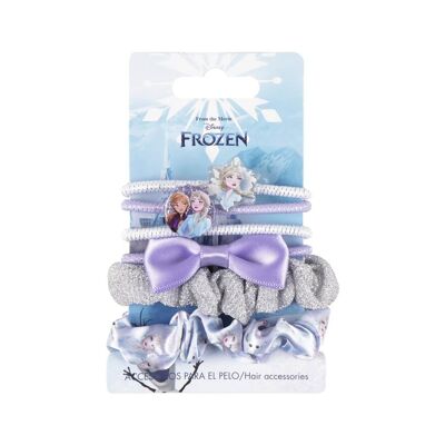 Set of 6 Frozen Scrunchies - 4 Scrunchies and 2 Scrunchies