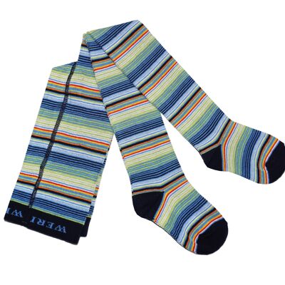 Tights for  children >>Fine Stripes<<