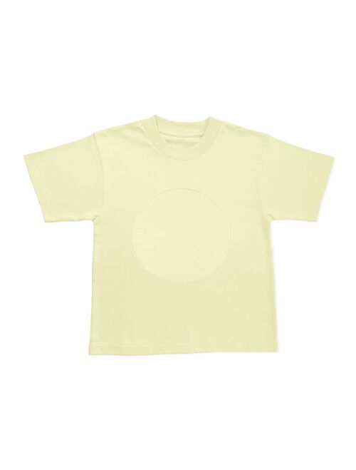 T-shirt à scratcher - Jaune Citronnade