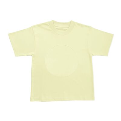 T-shirt à scratcher - Jaune Citronnade