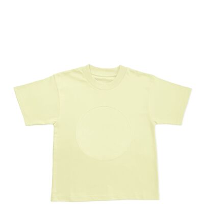 Camiseta Velcro - Amarillo Limonada