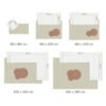 Vloerkleed New Berbero Beige 101 – 200 x 280 cm 4