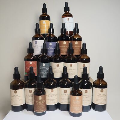 Pack d'Implantation "Elixirs" - 57 produits (100ml avec alcool)