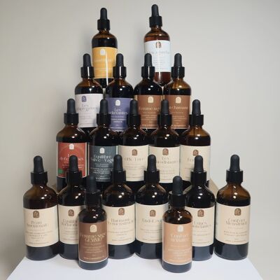 Implantation Pack "Elixirs" - 57 products (100ml with alcohol)
