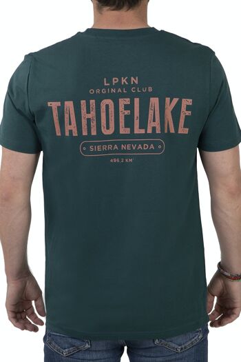 T-shirt vert lac Tahoe 2