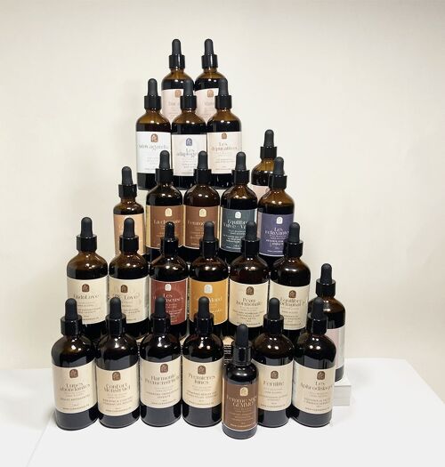 Pack d'Implantation "Elixirs" - 75 produits (100ml sans alcool)