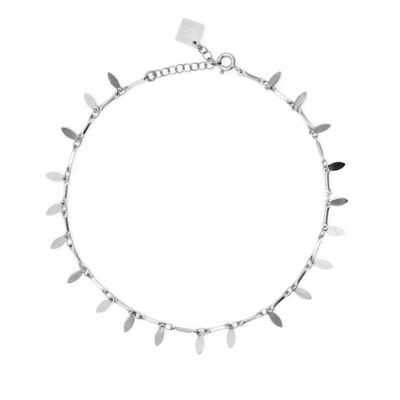 Captiva silver plated anklet