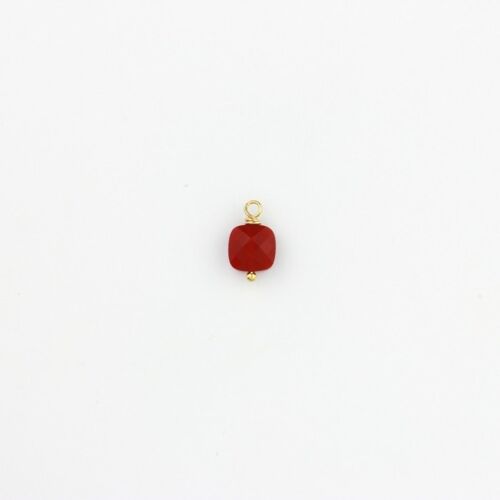 Pendentif Charlie Rouge