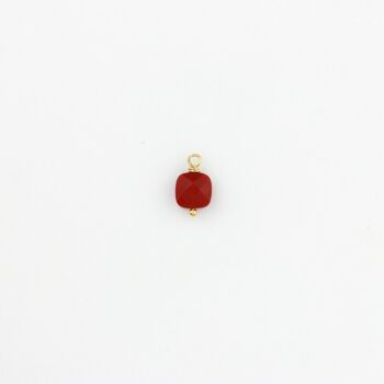 Pendentif Charlie Rouge 1