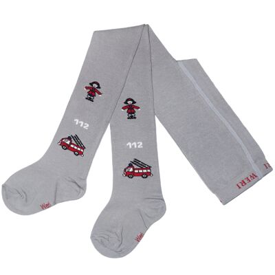 Collant per bambini >>Pompiere<<