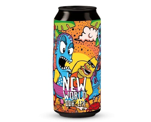 Bière New World - DDH IPA 44CL