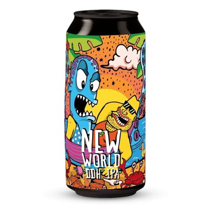 New World Beer - DDH IPA 44CL