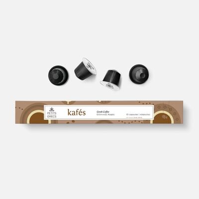 Kafes - Capsule di caffè greco