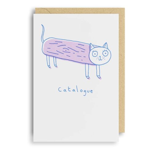 CATALOGUE Birthday Card