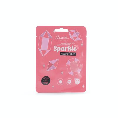 SPARKLE TISSUE GESICHTSMASKE – Bärentraube – 17296