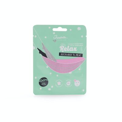 RELAX TISSUE FACE MASK – Collagen - 17297