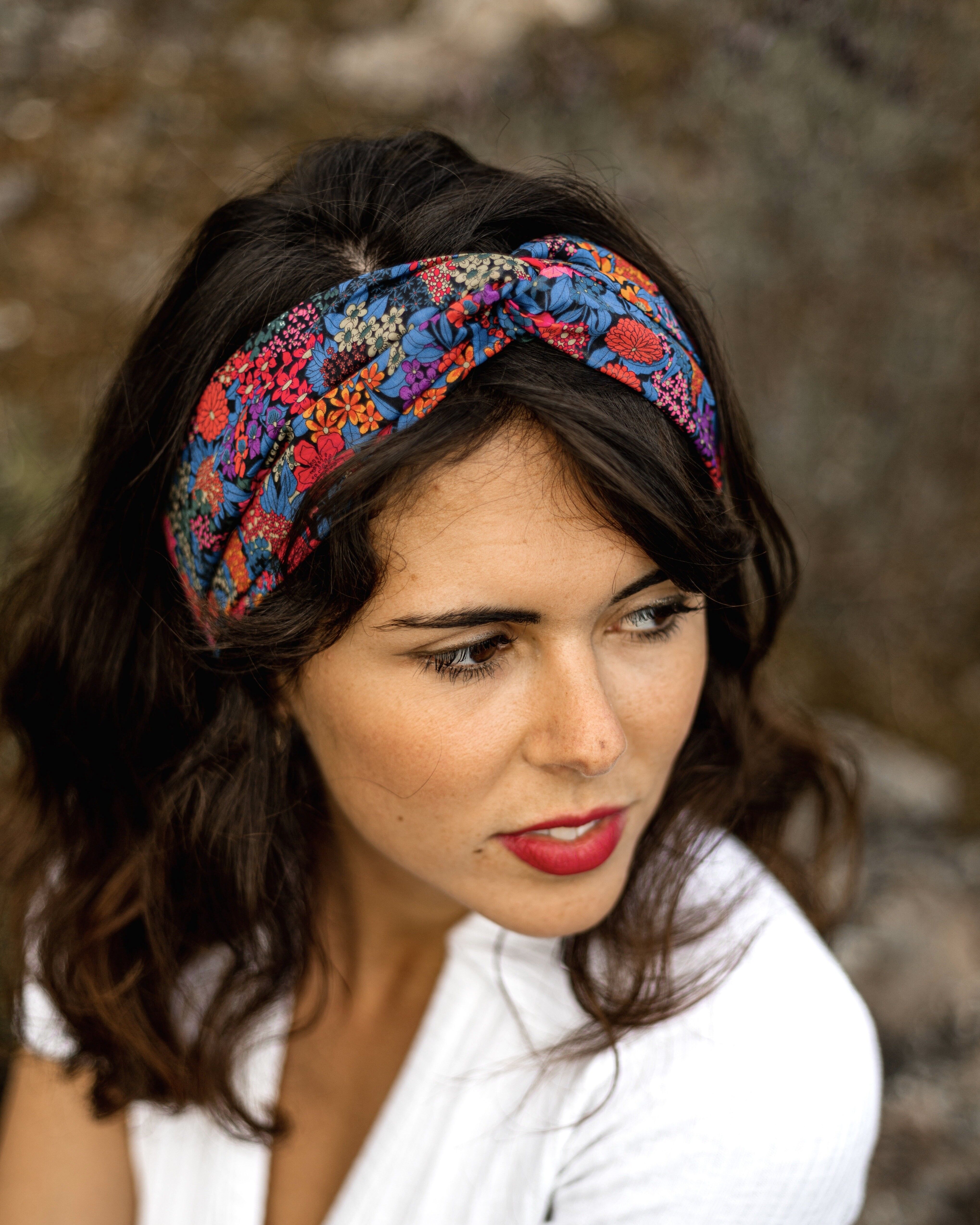 Headband 𝐉𝐔𝐋𝐈𝐄𝐓𝐓𝐄  - 𝑻𝒊𝒔𝒔𝒖 𝑳𝒊𝒃𝒆𝒓𝒕𝒚 𝑶𝒇 𝑳𝒐𝒏𝒅𝒐𝒏®️