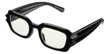 Lunettes pour ordinateur - Lunettes pour écran - THE GOTHIC COMPTABLE BLUESHIELDS - Noir 1