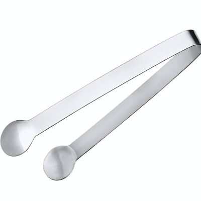 Ice tongs Linda (18.5 cm), highly polished stainless steel