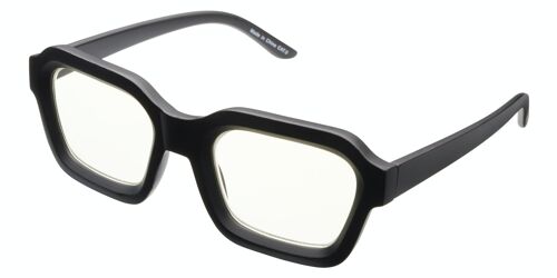 Computer Glasses - Screen Glasses - BASE RUNNER BLUESHIELDS - Matt Black