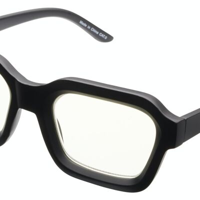 Computer Glasses - Screen Glasses - BASE RUNNER BLUESHIELDS - Matt Black