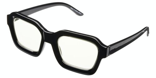 Computer Glasses - Screen Glasses - BASE RUNNER BLUESHIELDS - Black