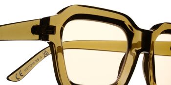 Lunettes pour ordinateur - Lunettes pour écran - BASE RUNNER BLUESHIELDS - Marron clair 3