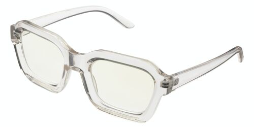 Computer Glasses - BASE RUNNER BLUESHIELDS - Clear Grey