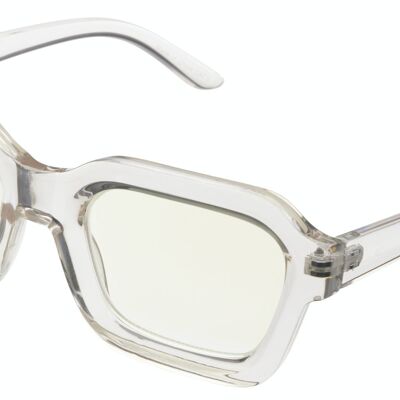 Computerbrille – BASE RUNNER BLUESHIELDS – Klares Grau