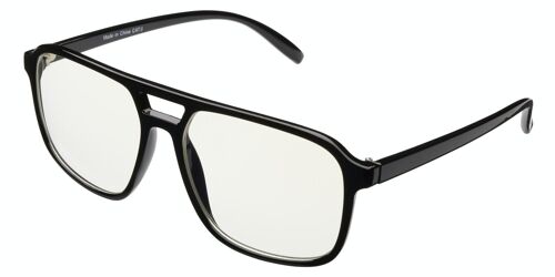 Computer Glasses - Screen Glasses - USUAL SUSPECT BLUESHIELDS - Black