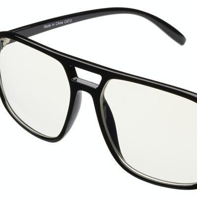 Computer Glasses - Screen Glasses - USUAL SUSPECT BLUESHIELDS - Black