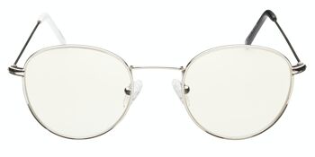 Lunettes pour ordinateur - Lunettes pour écran - VEGAS BLUESHIELDS - Argent 2