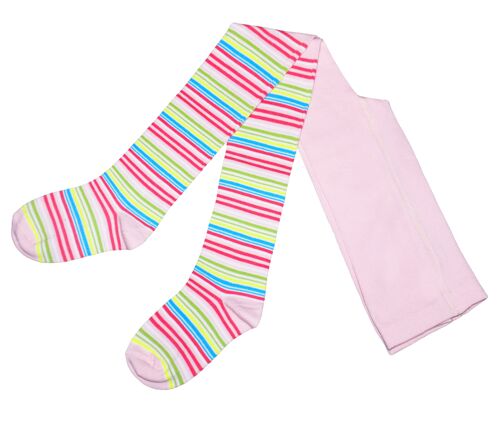 Tights for  children >>Colorful Stripes<<