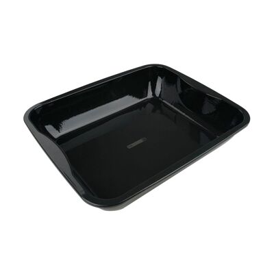 Enamelled steel oven dish 40 x 34 cm FM Professional Barbecue