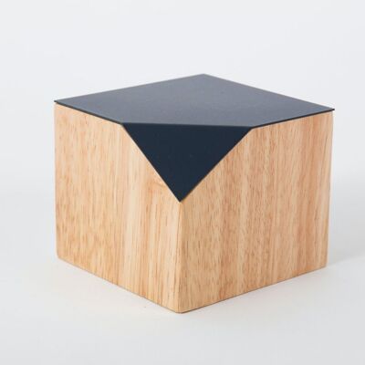 Caja de almacenamiento recortable - Gris