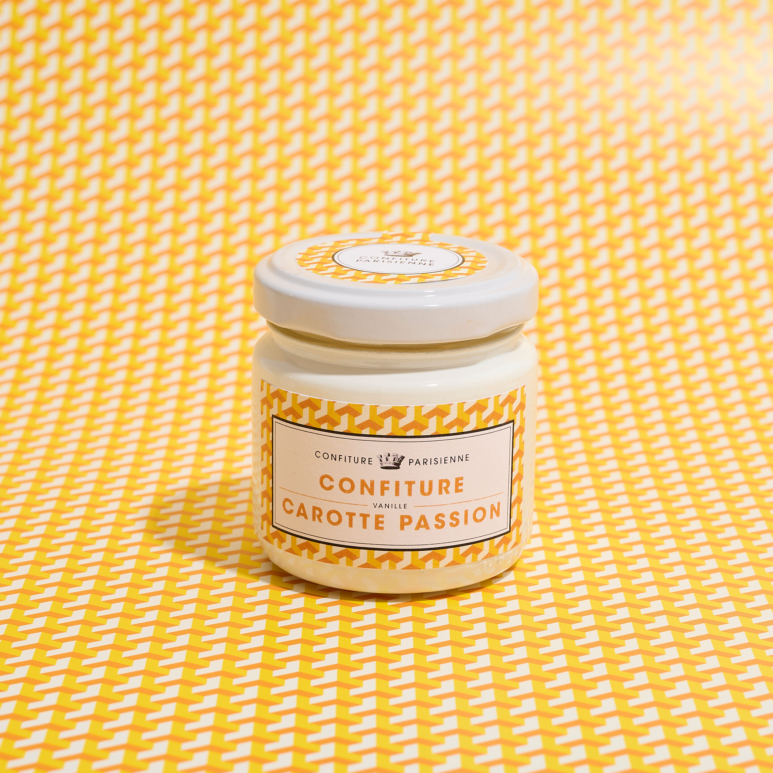 Confiture de Carotte Passion et Vanille  100g